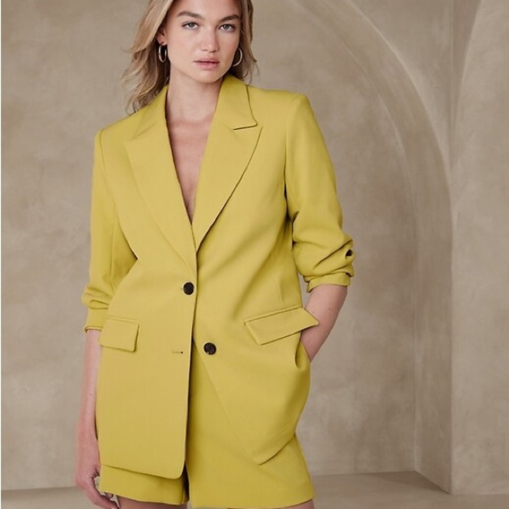 BOYFRIEND BLAZER Set